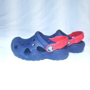 Crocs Boys Sz 7